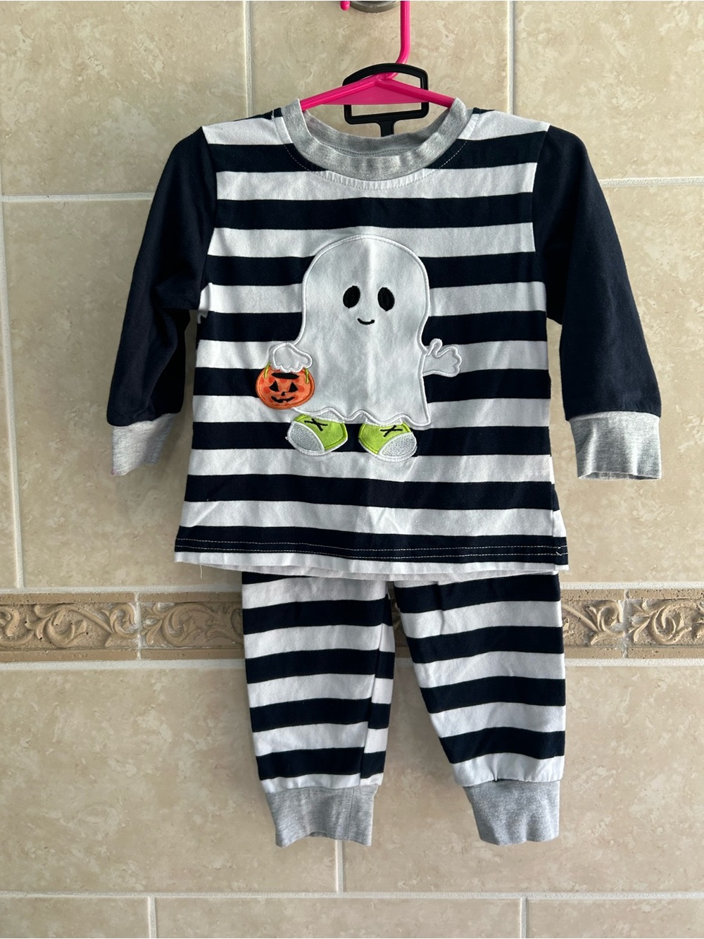 Halloween Ghost Trick or treating 2 piece outfit